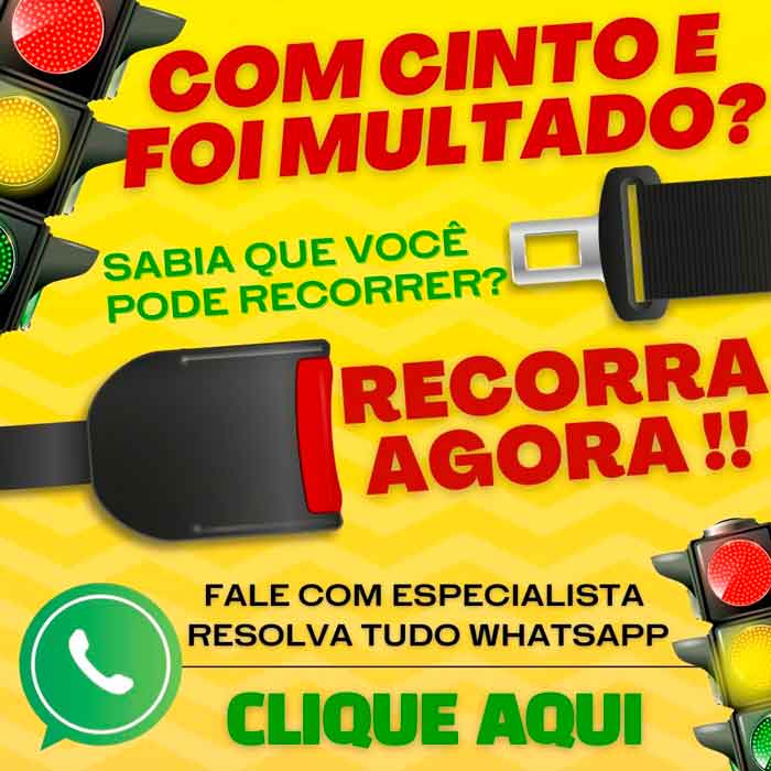 Dúvidas sobre Multa Dirigir sem cinto de segurança?