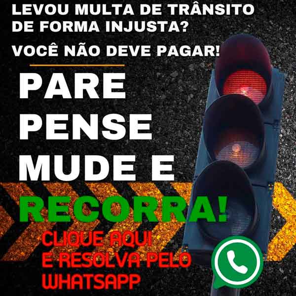 Multa passar sinal vermelho em Guarulhos